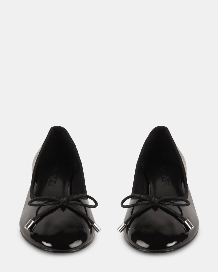 CHAYSE BLACK PATENT - Women's Shoes - Steve Madden Canada - view 3