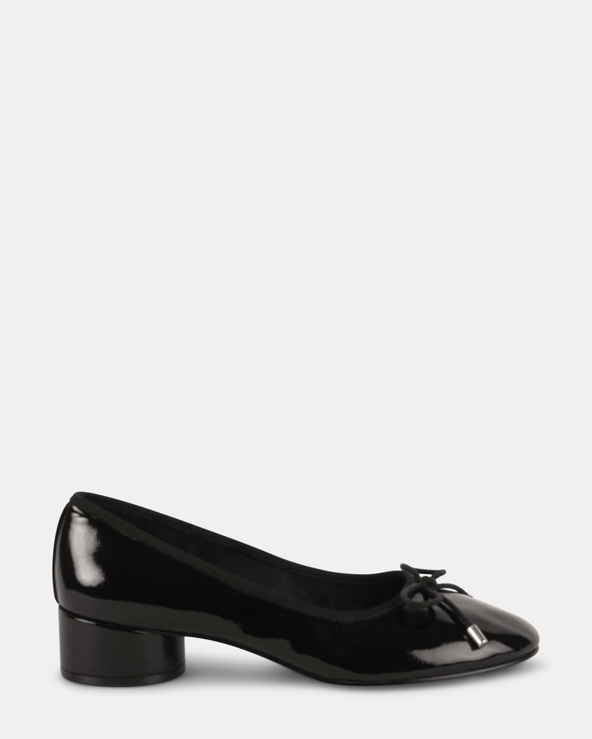 CHAYSE BLACK PATENT - Women's Shoes - Steve Madden Canada
