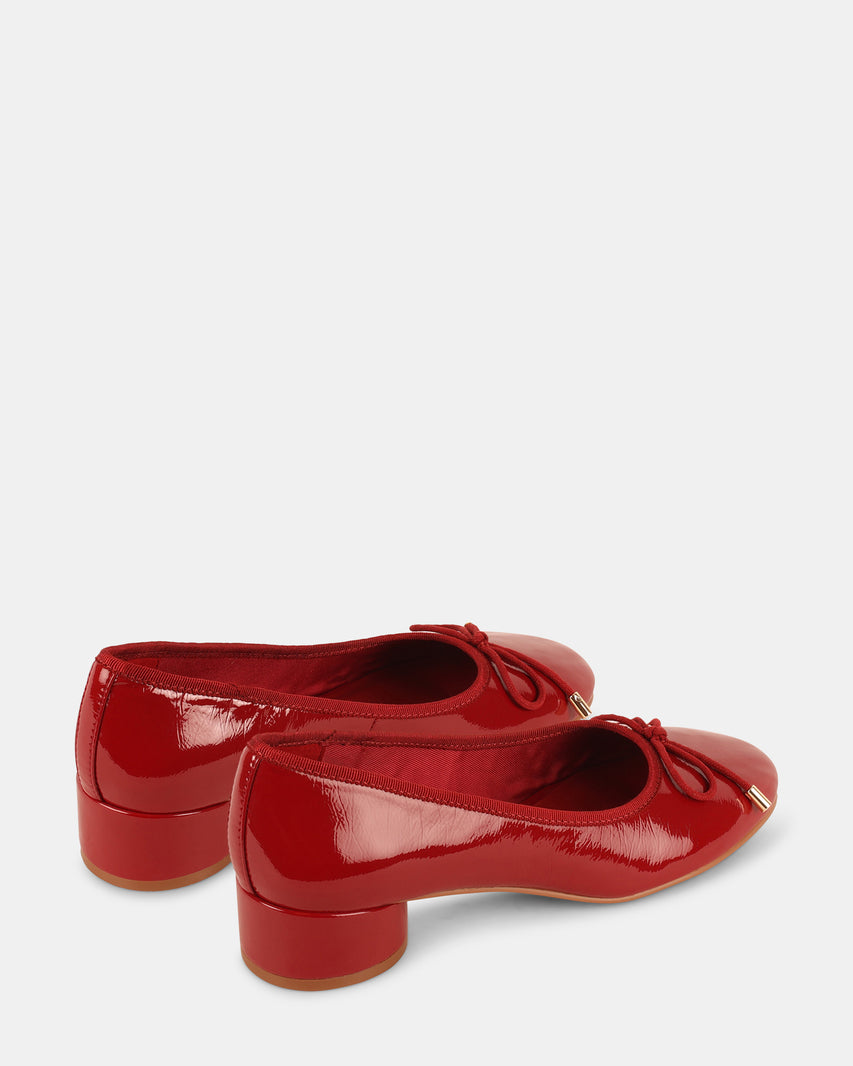 CHAYSE RED PATENT - Women's Shoes - Steve Madden Canada - view 5