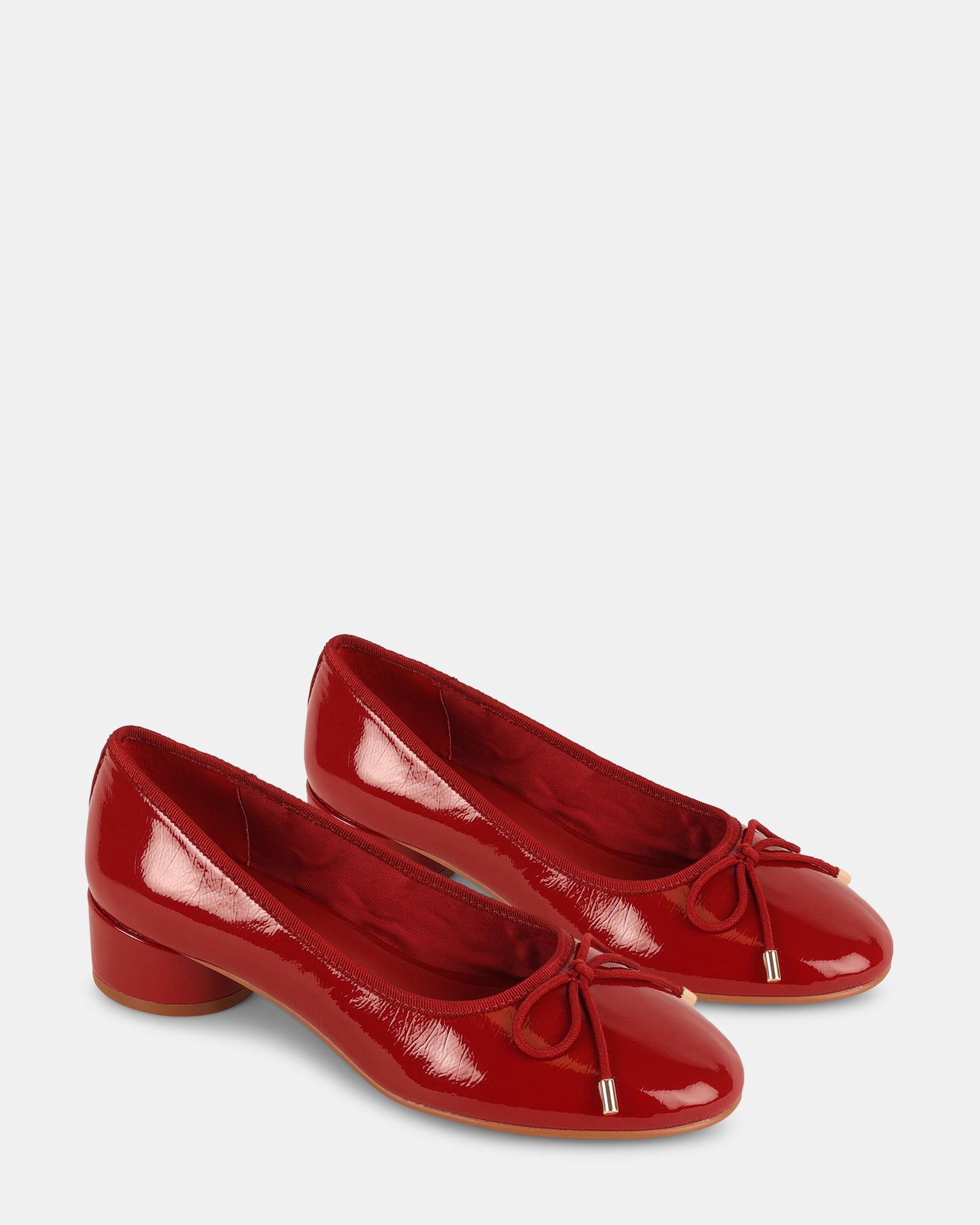 CHAYSE RED PATENT - Women's Shoes - Steve Madden Canada - view 2