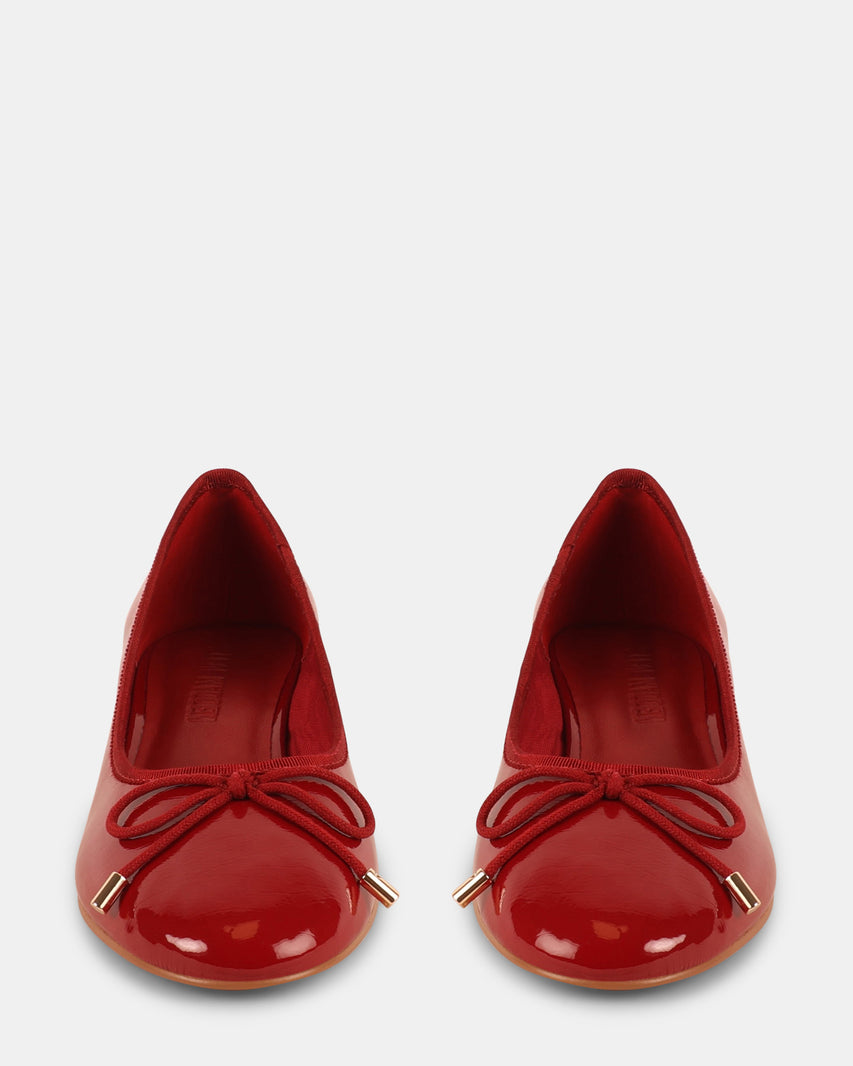 CHAYSE RED PATENT - Women's Shoes - Steve Madden Canada - view 3