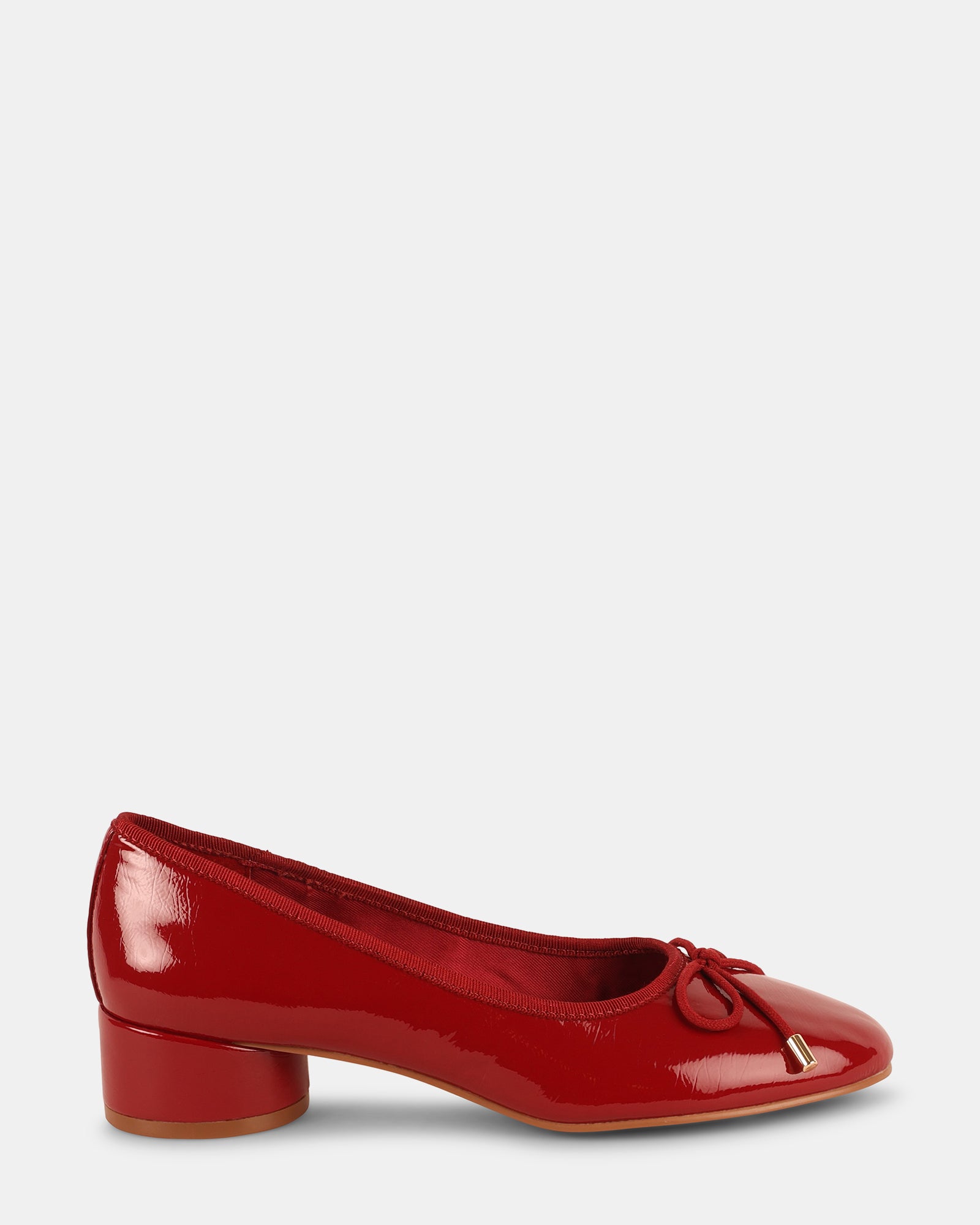CHAYSE RED PATENT - Women's Shoes - Steve Madden Canada