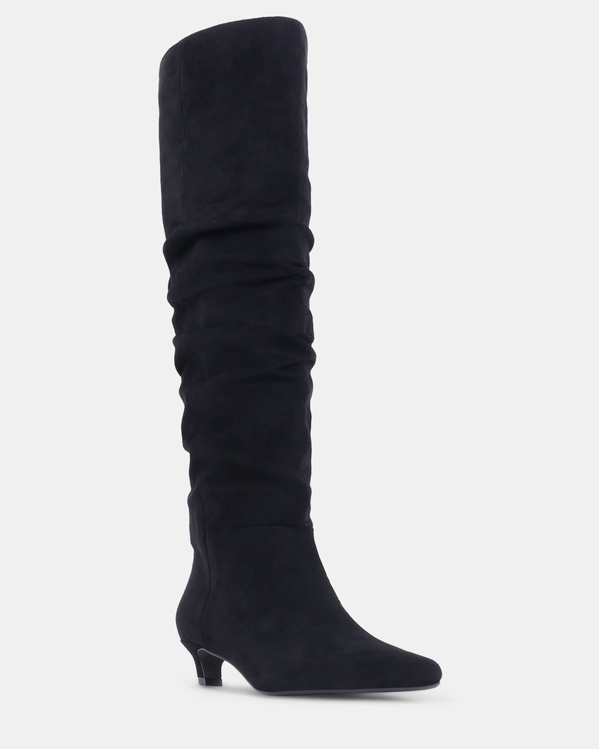 CONTENT BLACK - Women's Shoes - Steve Madden Canada - view 2