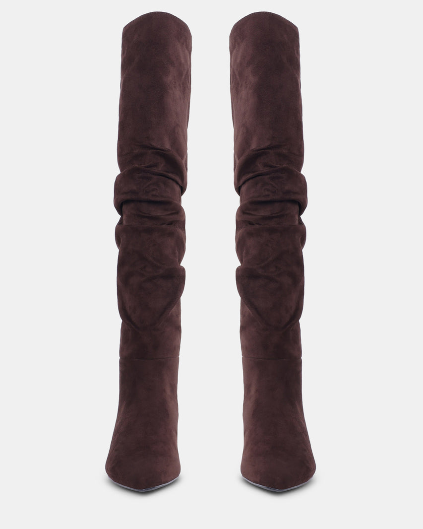 CONTENT BROWN - Women's Shoes - Steve Madden Canada - view 3