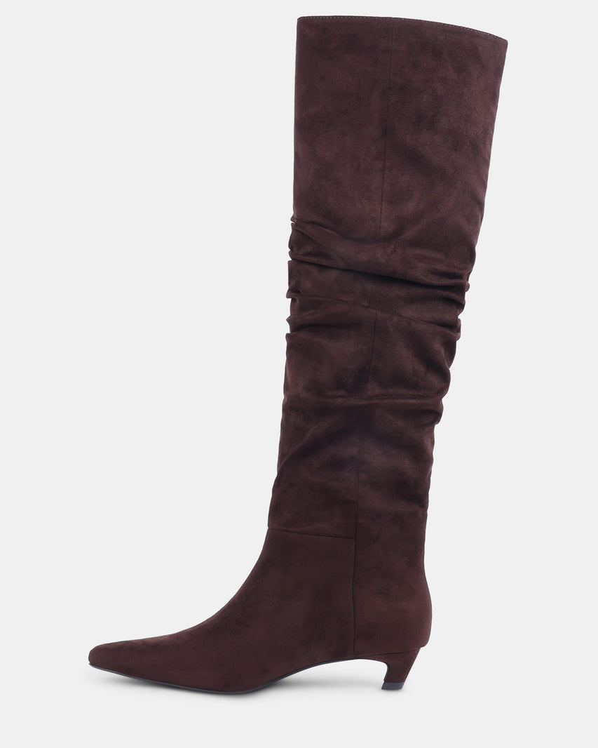 CONTENT BROWN - Women's Shoes - Steve Madden Canada - view 4