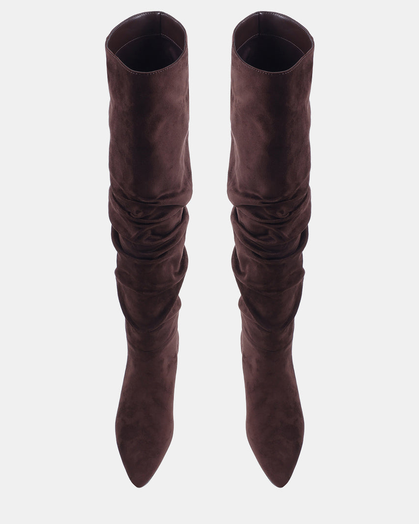 CONTENT BROWN - Women's Shoes - Steve Madden Canada - view 6