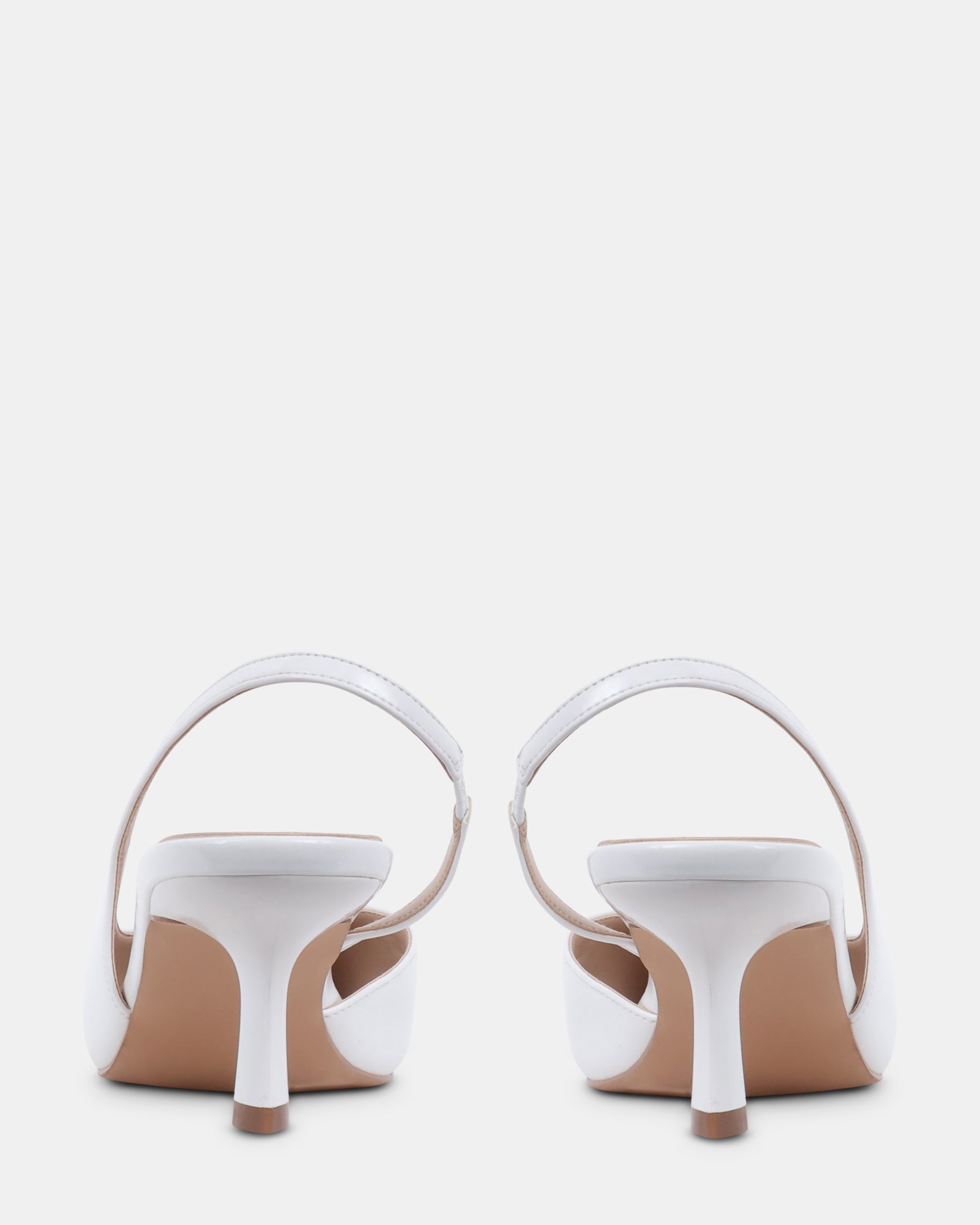 DEVOUR WHITE PATENT - Women's Shoes - Steve Madden Canada - view 5