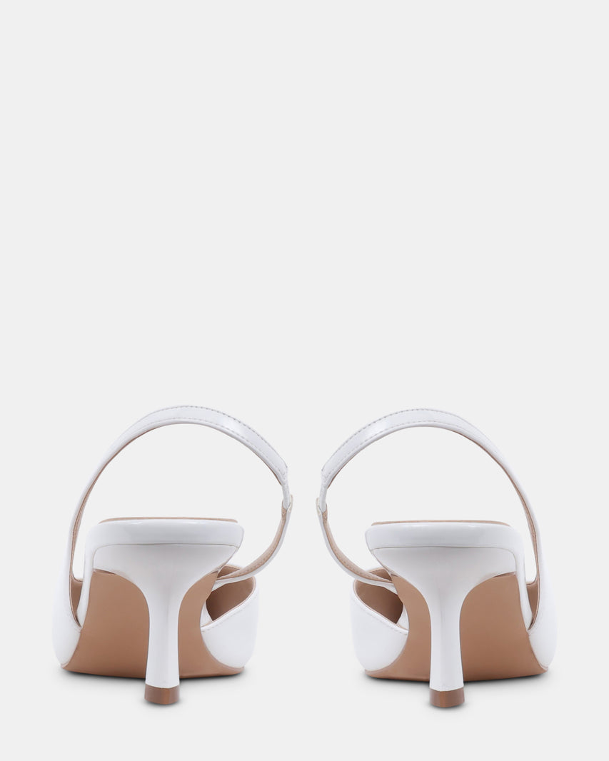DEVOUR WHITE PATENT - Women's Shoes - Steve Madden Canada - view 5
