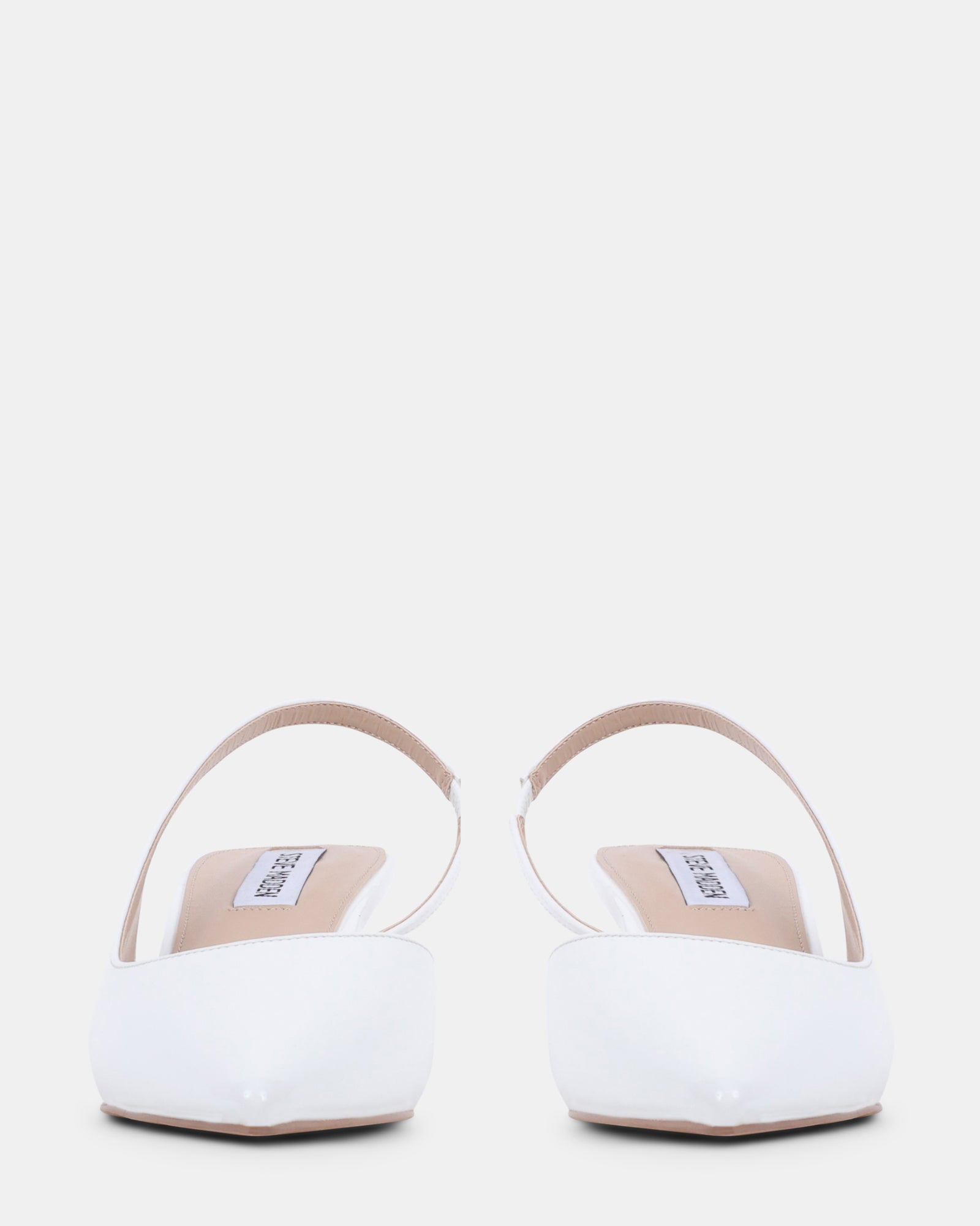 DEVOUR WHITE PATENT - Women's Shoes - Steve Madden Canada - view 3