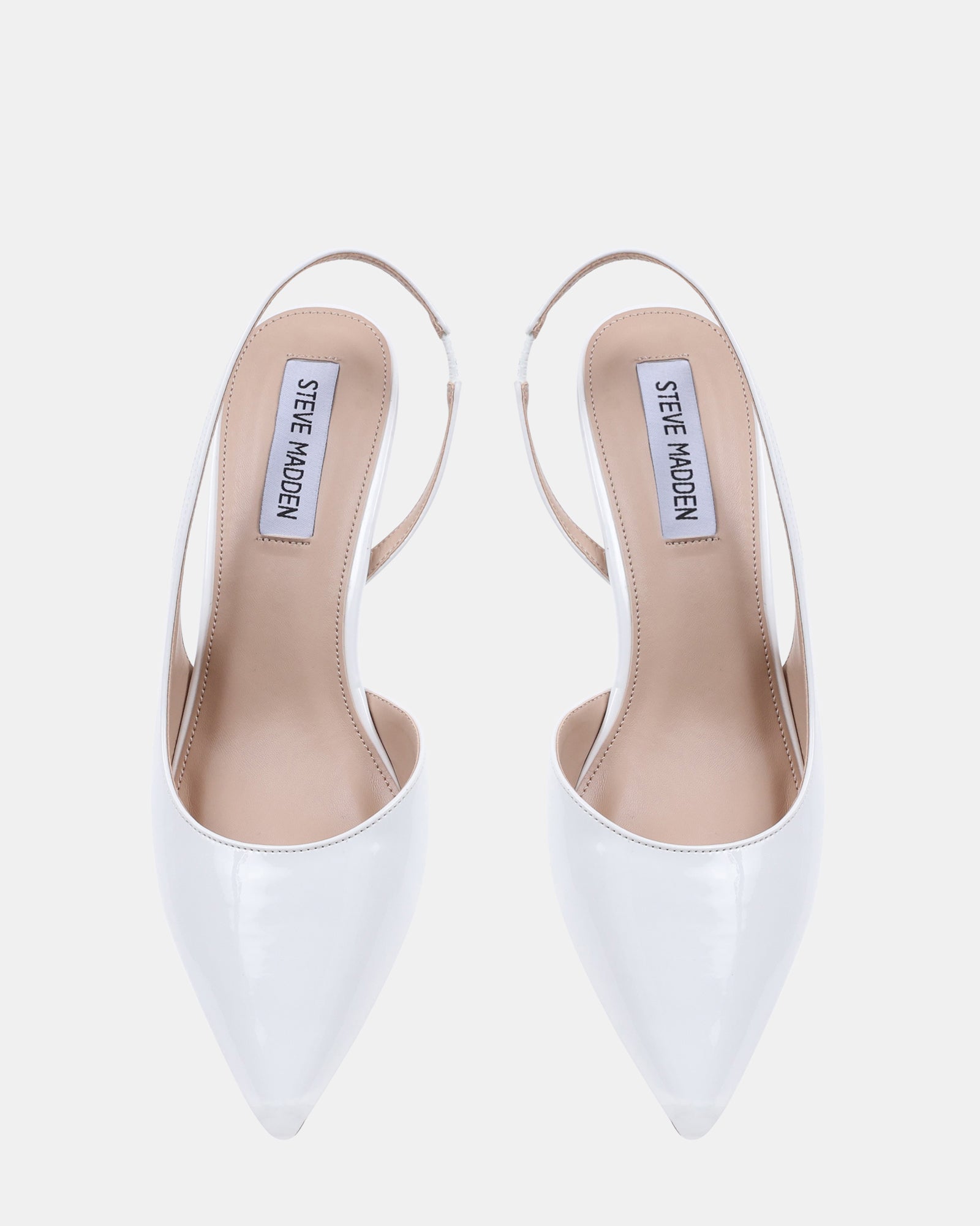DEVOUR WHITE PATENT - Women's Shoes - Steve Madden Canada - view 4