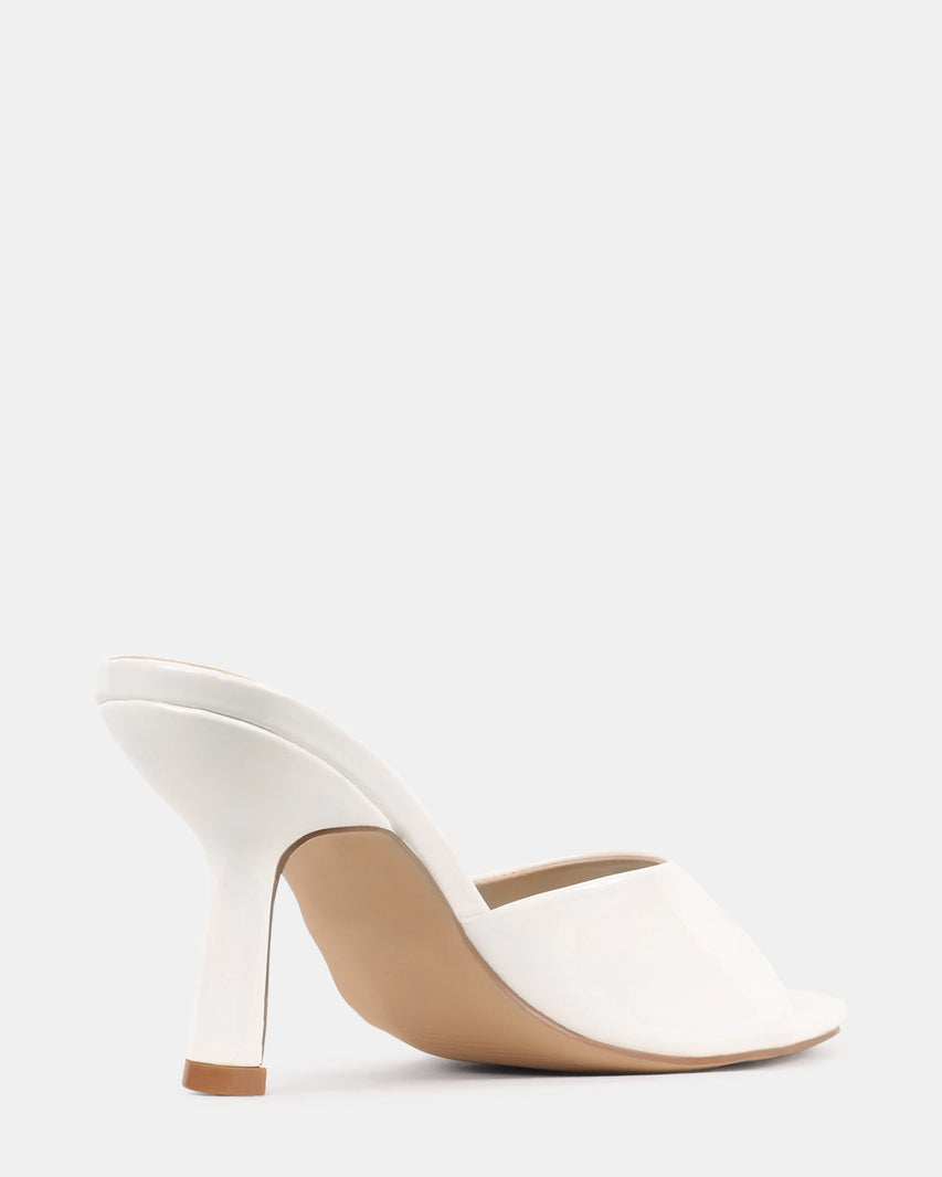 DANNA WHITE PATENT - Women's Shoes - Steve Madden Canada - view 6