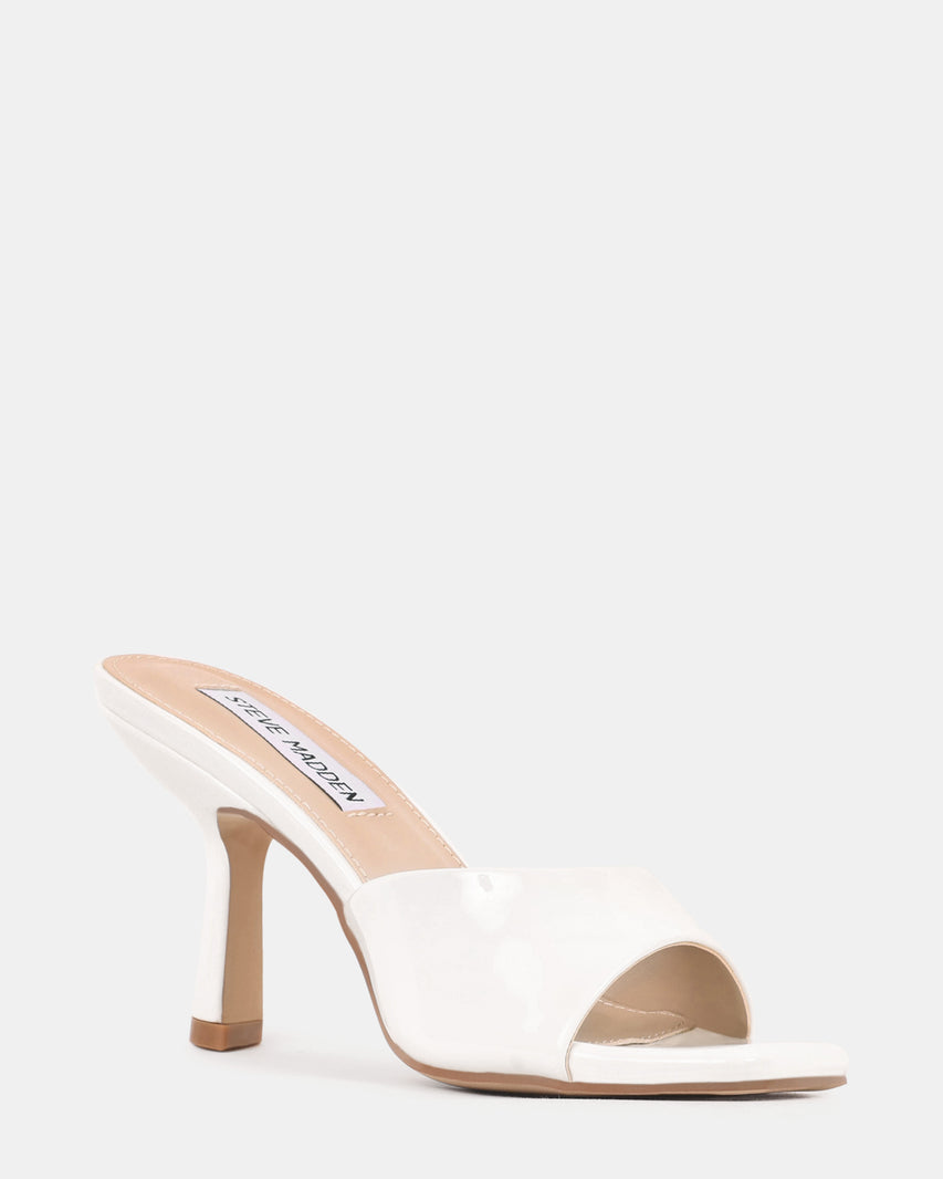 DANNA WHITE PATENT - Women's Shoes - Steve Madden Canada - view 2