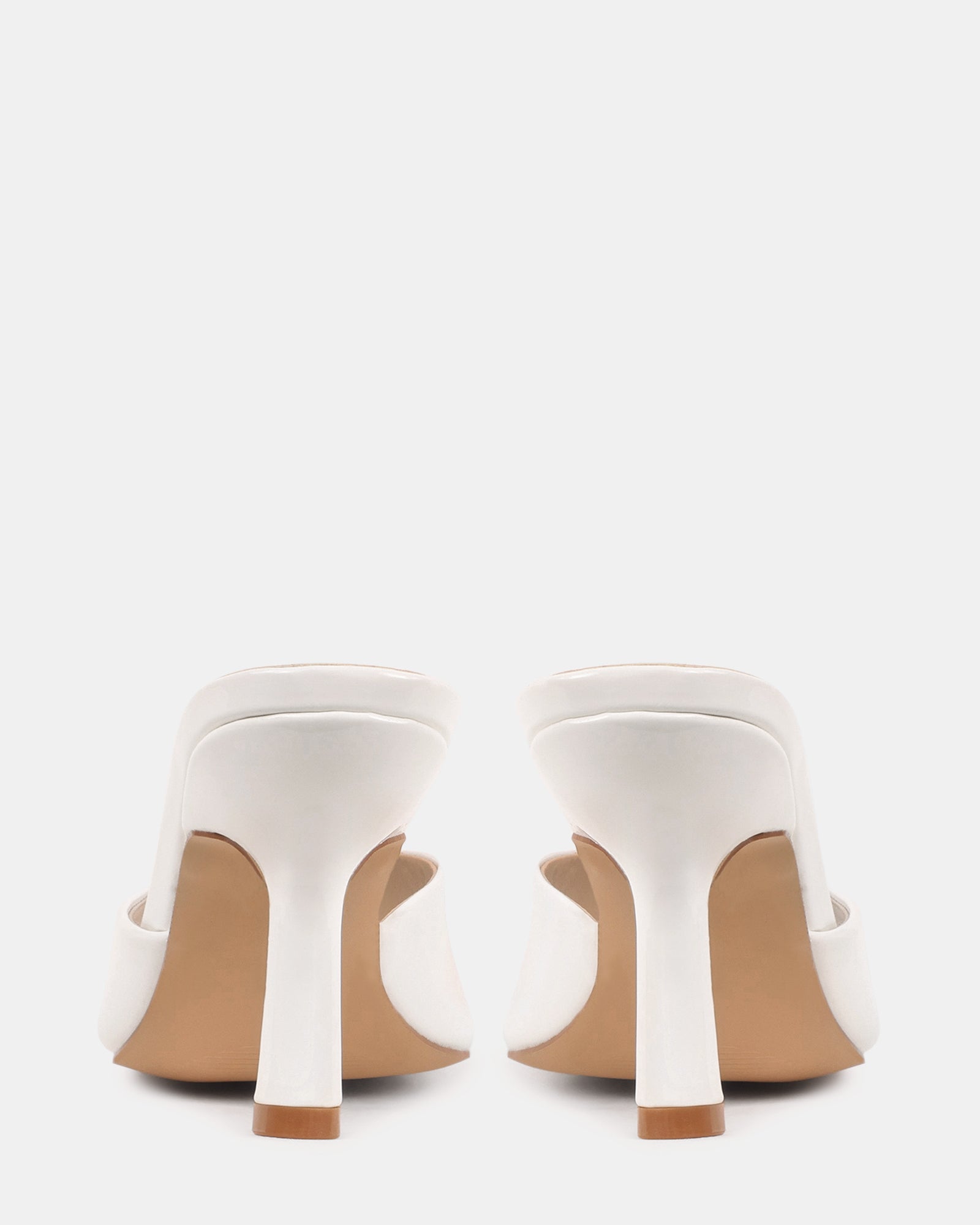 DANNA WHITE PATENT - Women's Shoes - Steve Madden Canada - view 5
