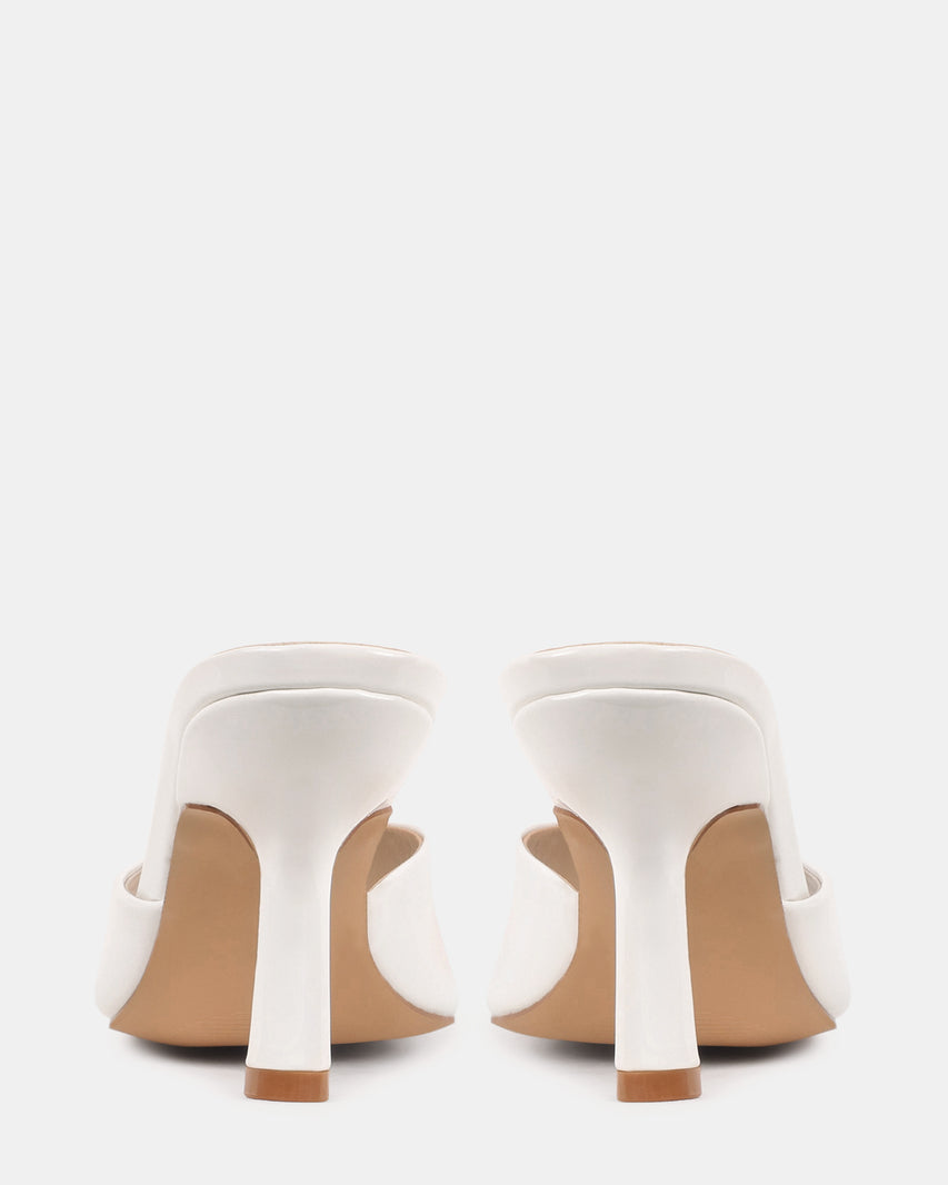 DANNA WHITE PATENT - Women's Shoes - Steve Madden Canada - view 5