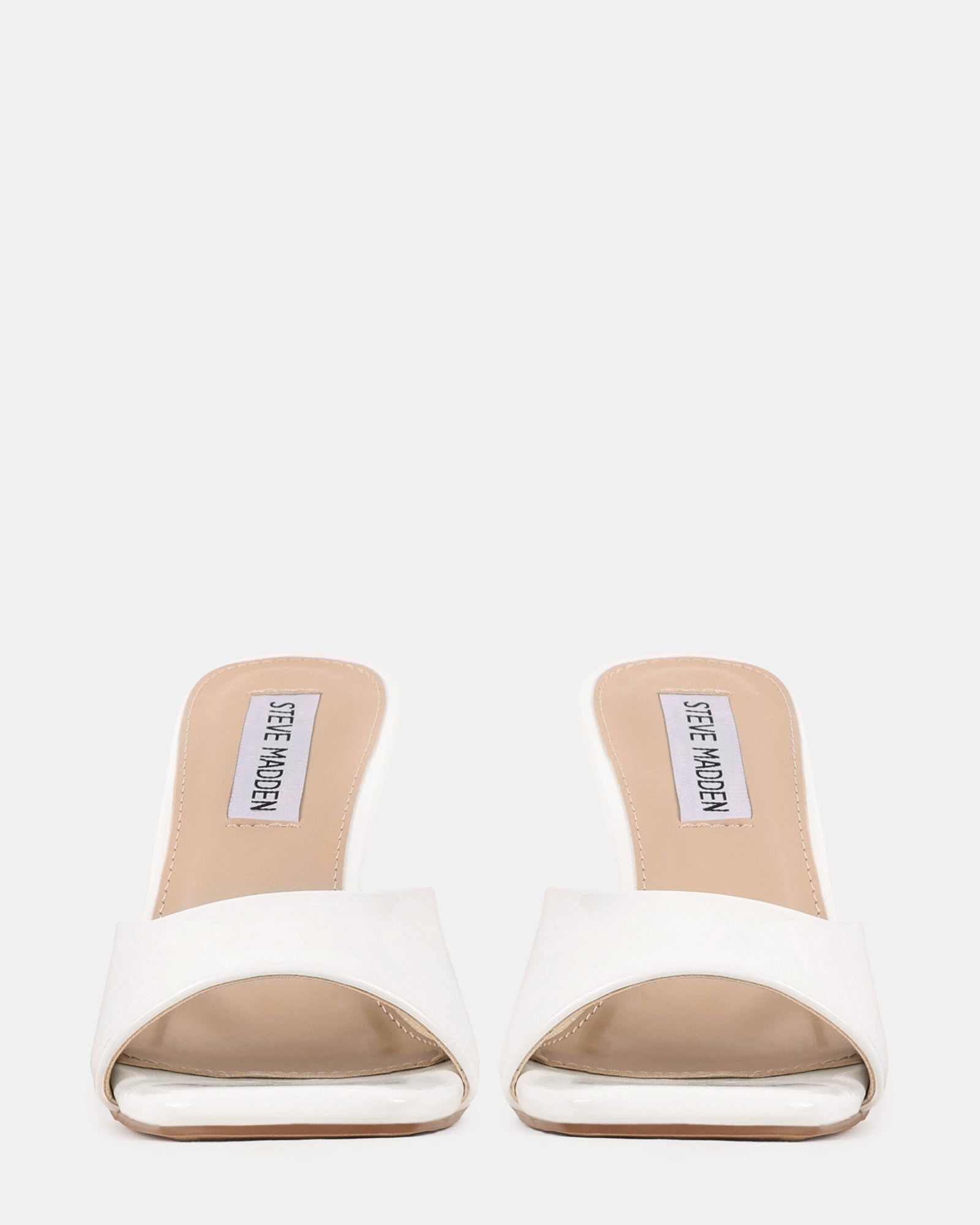 DANNA WHITE PATENT - Women's Shoes - Steve Madden Canada - view 3