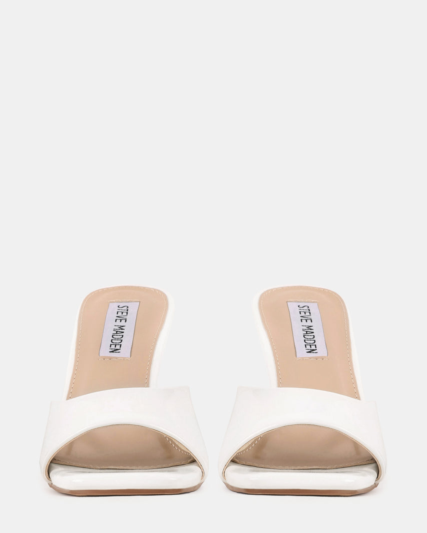 DANNA WHITE PATENT - Women's Shoes - Steve Madden Canada - view 3