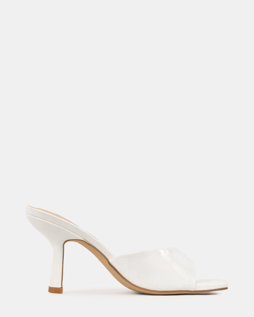 DANNA WHITE PATENT - Women's Shoes - Steve Madden Canada