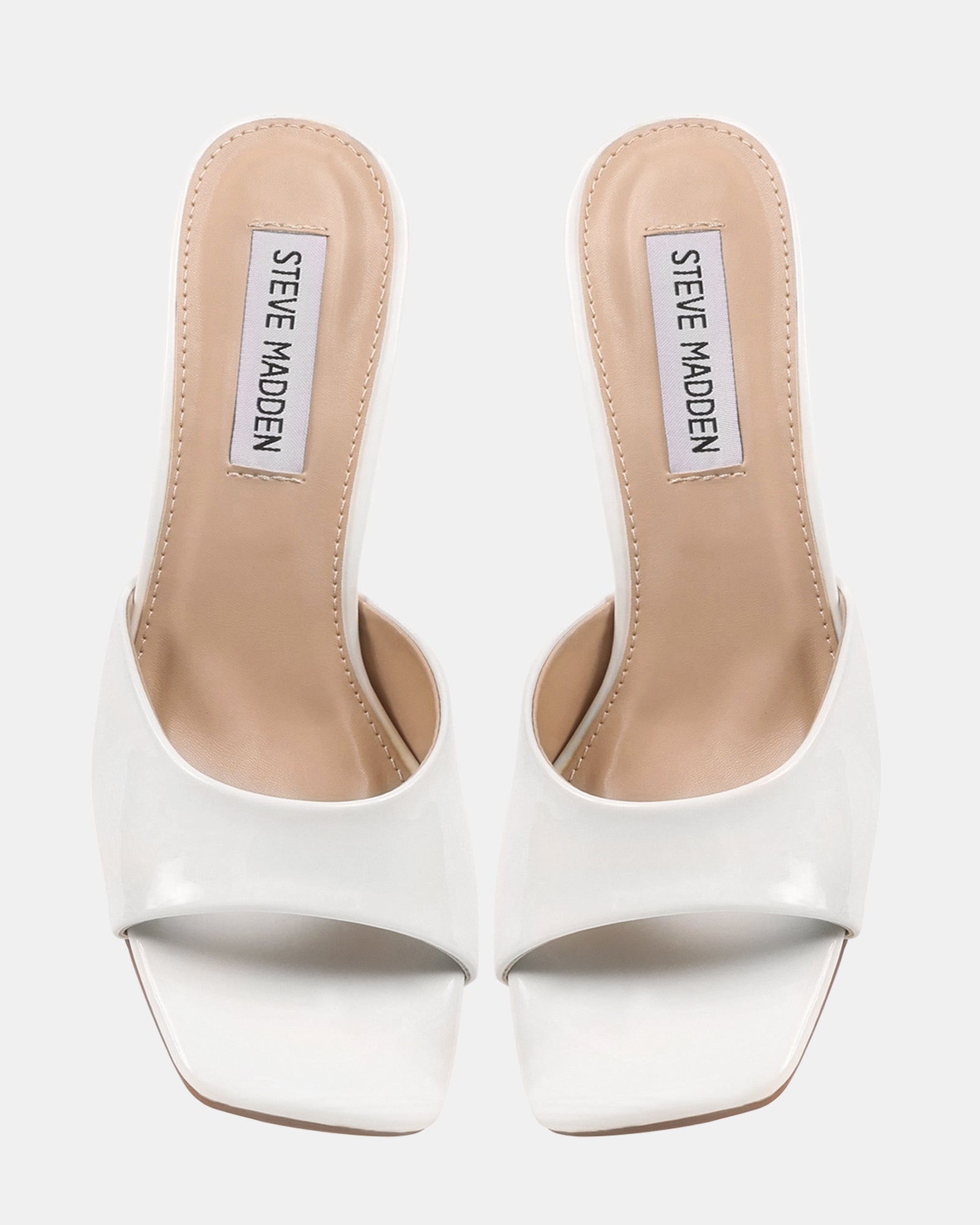 DANNA WHITE PATENT - Women's Shoes - Steve Madden Canada - view 4