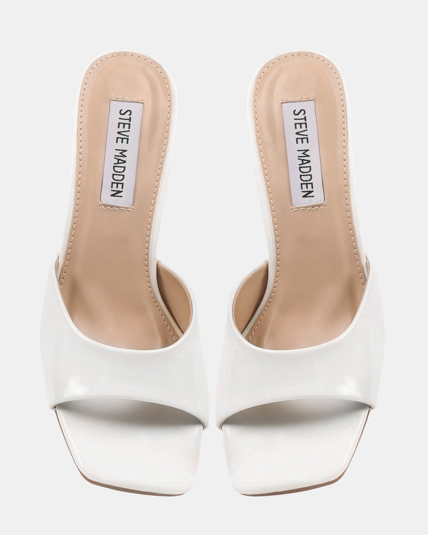 DANNA WHITE PATENT - Women's Shoes - Steve Madden Canada - view 4