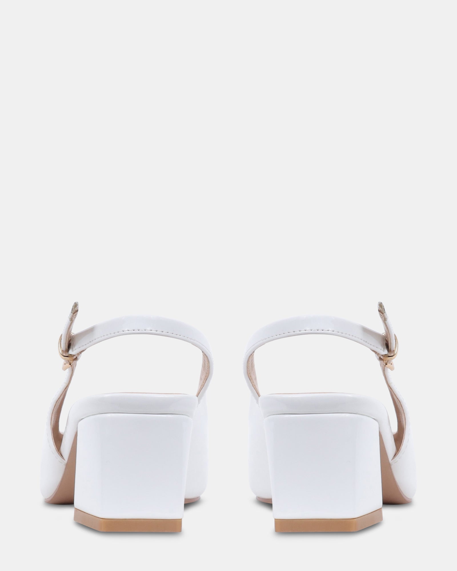 DIFFUSE WHITE PATENT - Women's Shoes - Steve Madden Canada - view 5