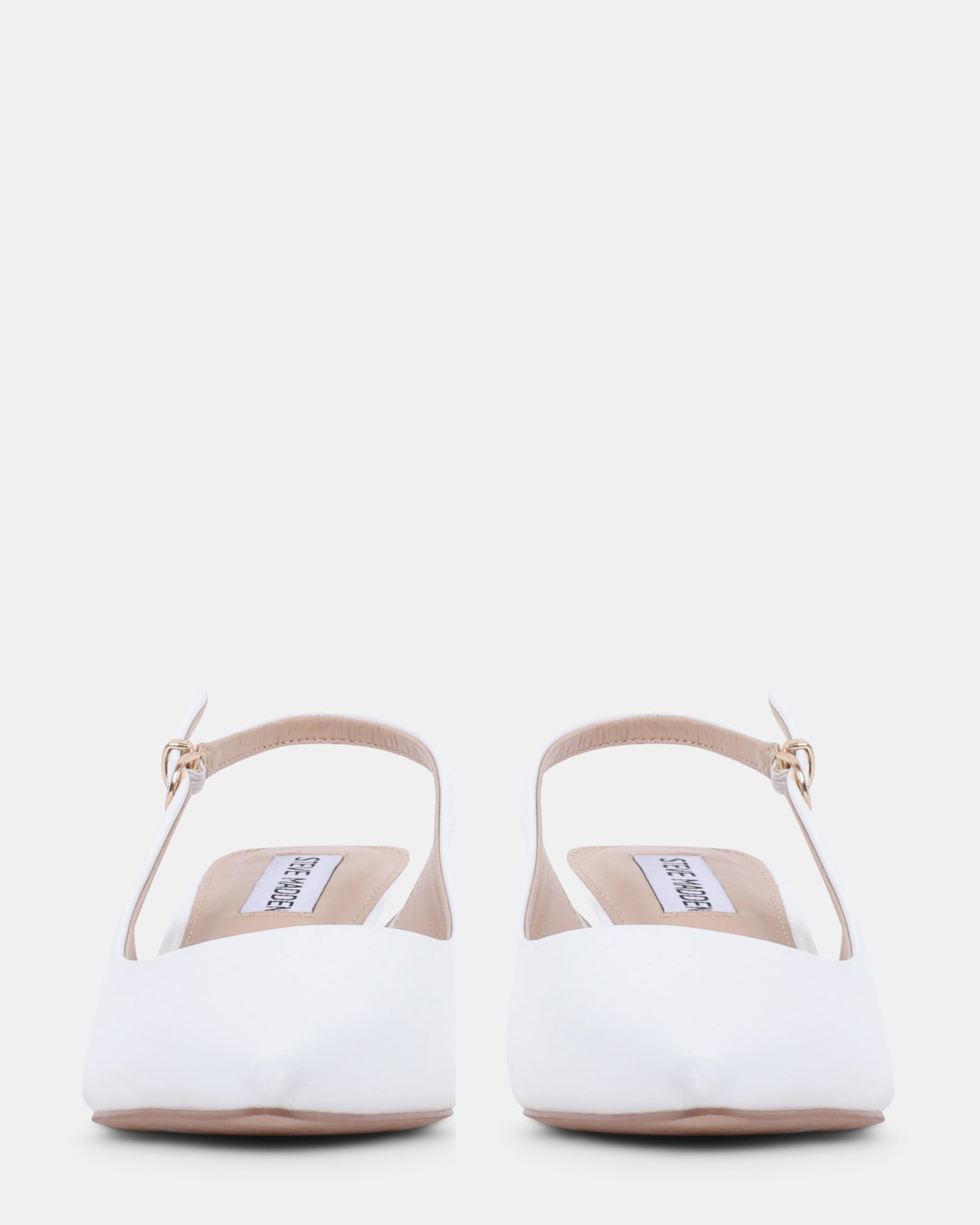 DIFFUSE WHITE PATENT - Women's Shoes - Steve Madden Canada - view 3