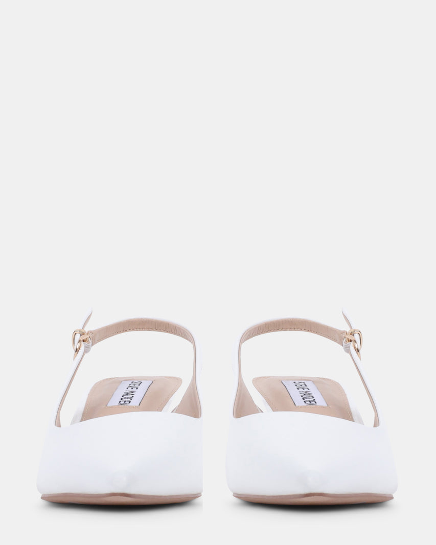 DIFFUSE WHITE PATENT - Women's Shoes - Steve Madden Canada - view 3