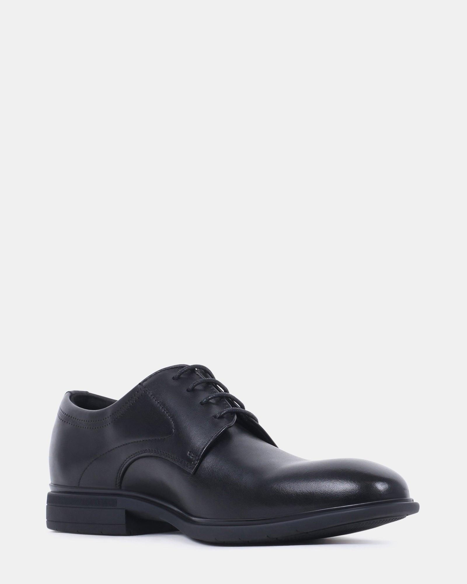 FISCHER BLACK LEATHER - Men's Shoes - Steve Madden Canada - view 2