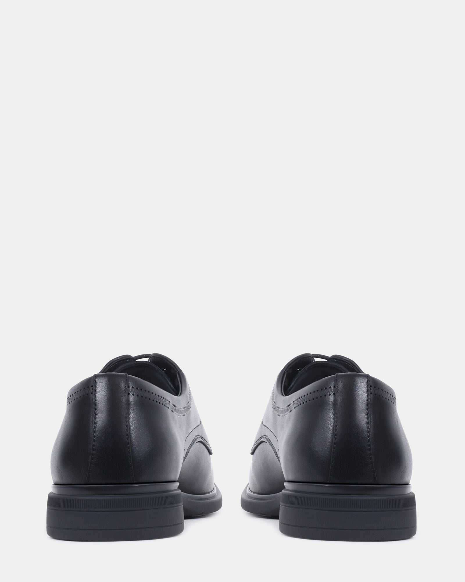 FISCHER BLACK LEATHER - Men's Shoes - Steve Madden Canada - view 5