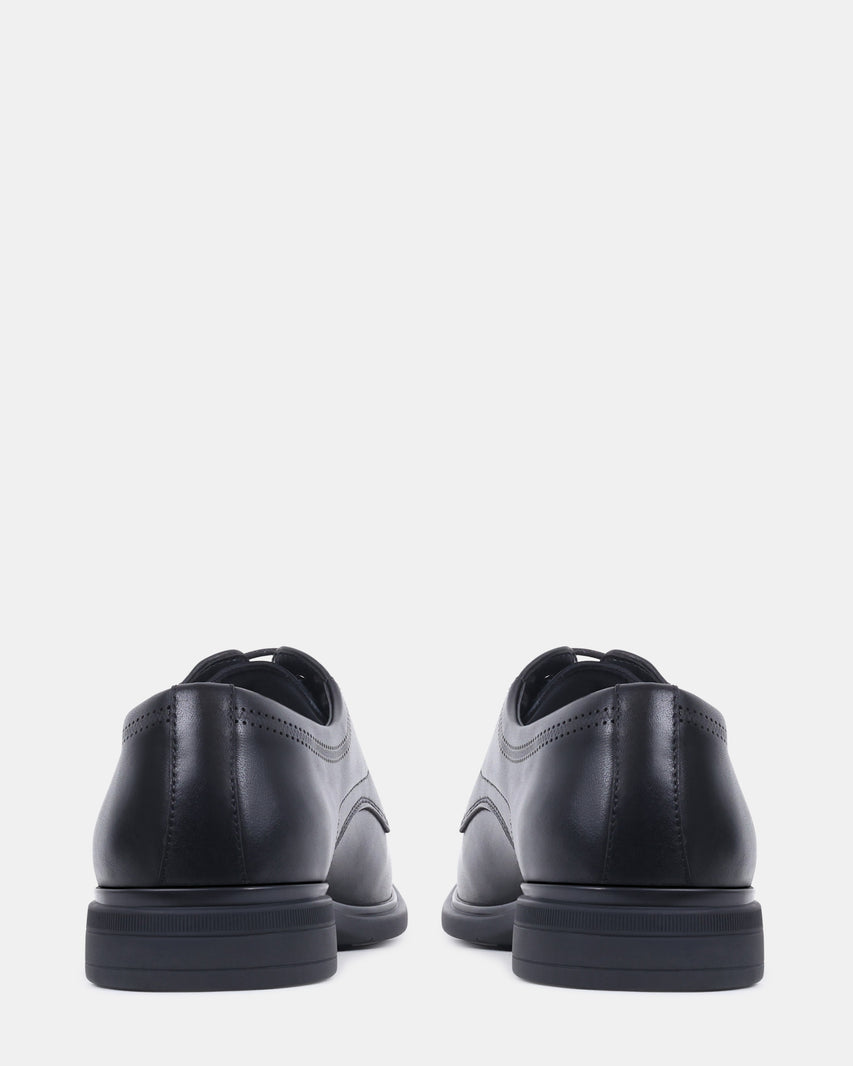 FISCHER BLACK LEATHER - Men's Shoes - Steve Madden Canada - view 5