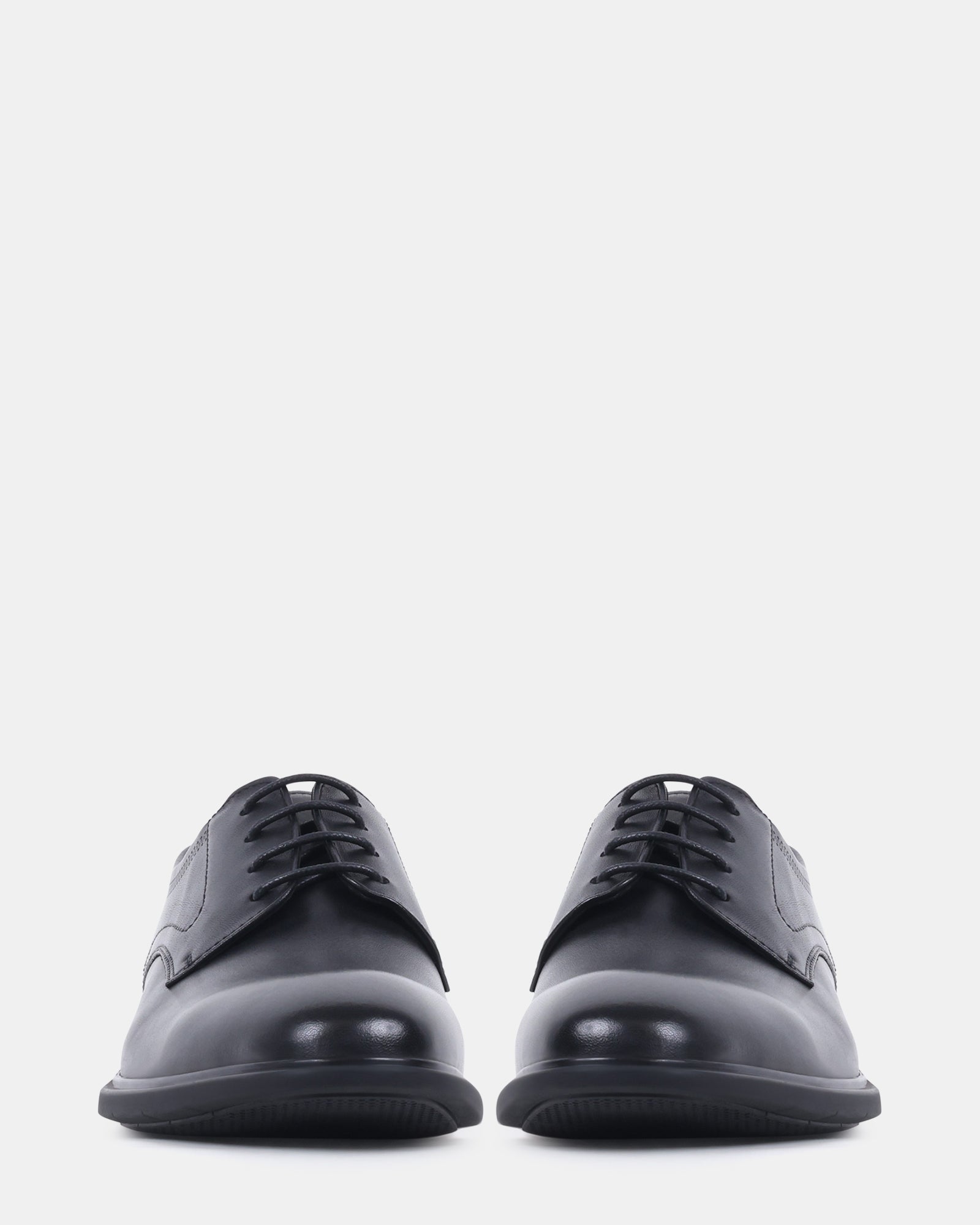 FISCHER BLACK LEATHER - Men's Shoes - Steve Madden Canada - view 3