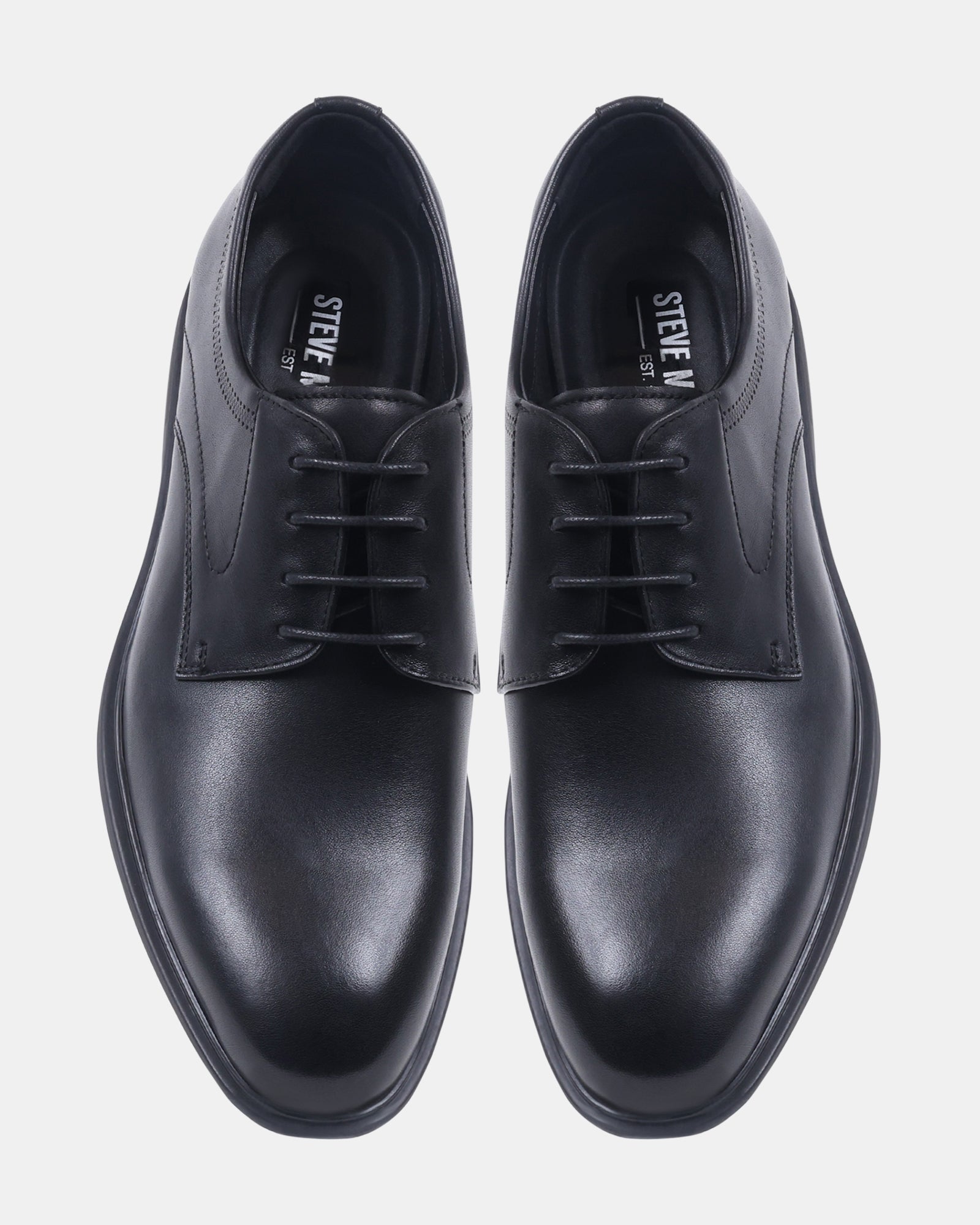FISCHER BLACK LEATHER - Men's Shoes - Steve Madden Canada - view 4