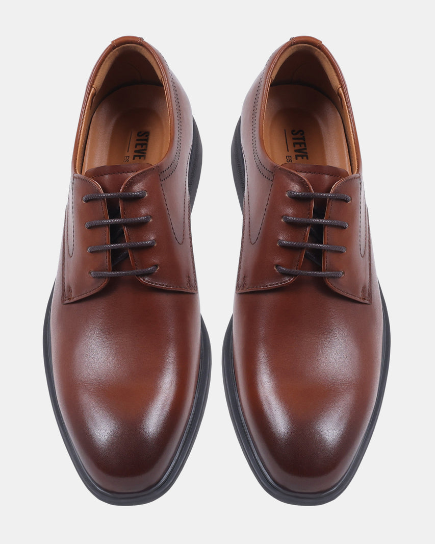 FISCHER TAN LEATHER - Men's Shoes - Steve Madden Canada - view 4