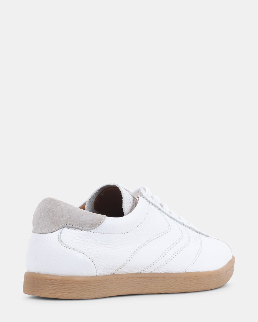 GAUNTLET WHITE LEATHER - Men's Shoes - Steve Madden Canada - view 6