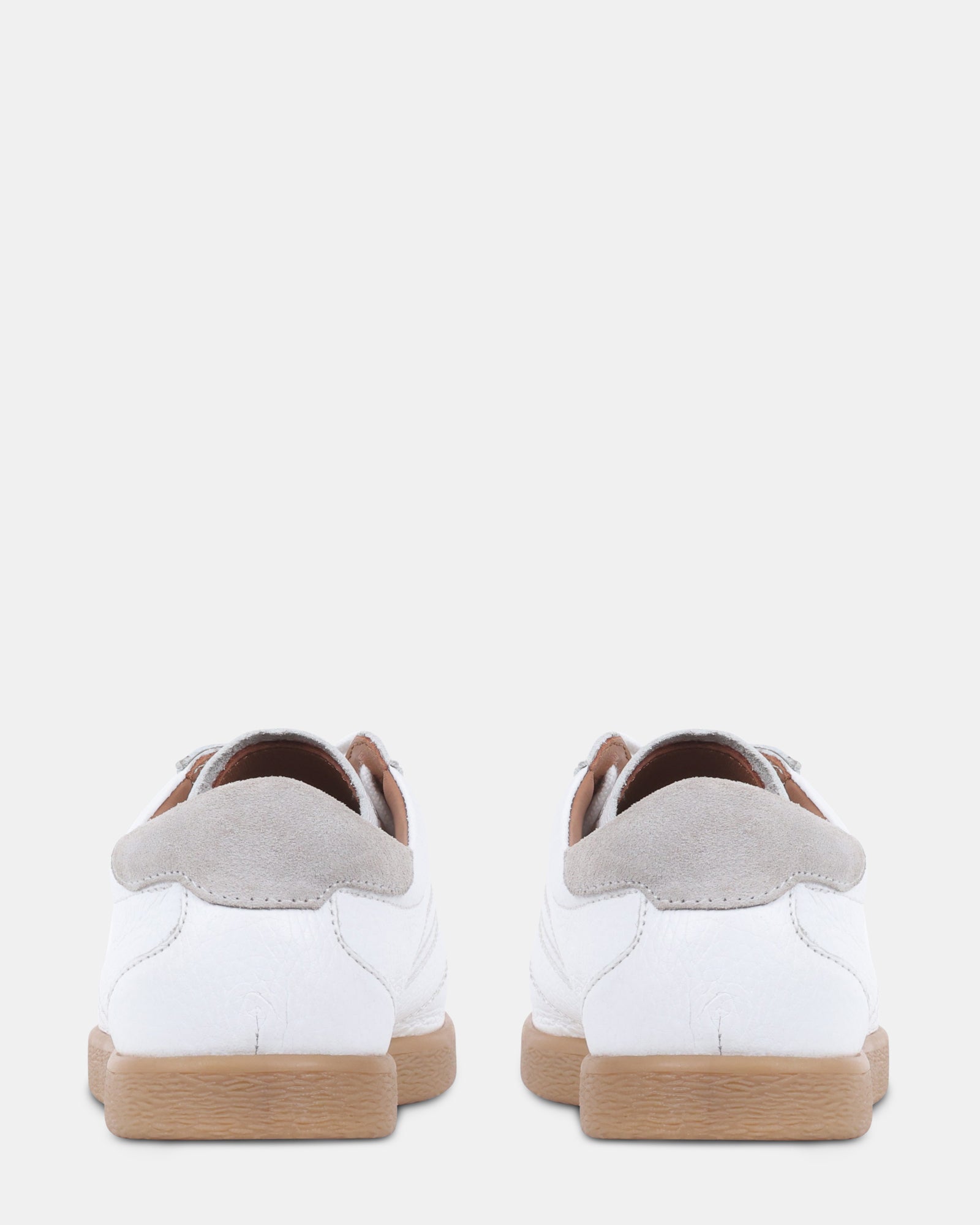 GAUNTLET WHITE LEATHER - Men's Shoes - Steve Madden Canada - view 5