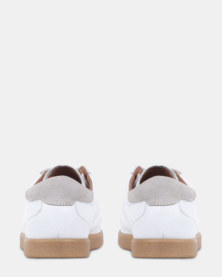 GAUNTLET WHITE LEATHER - Men's Shoes - Steve Madden Canada - view 5