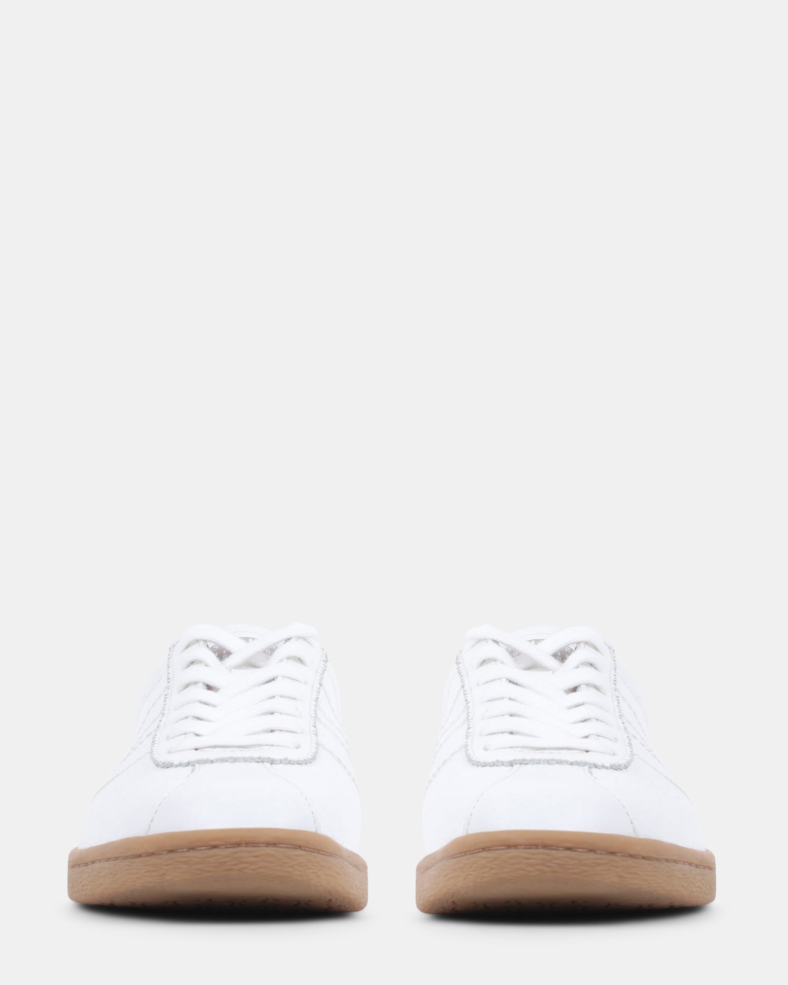 GAUNTLET WHITE LEATHER - Men's Shoes - Steve Madden Canada - view 3