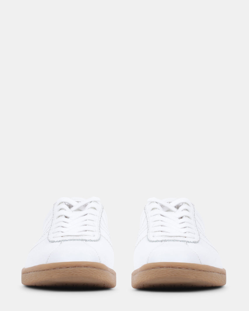 GAUNTLET WHITE LEATHER - Men's Shoes - Steve Madden Canada - view 3