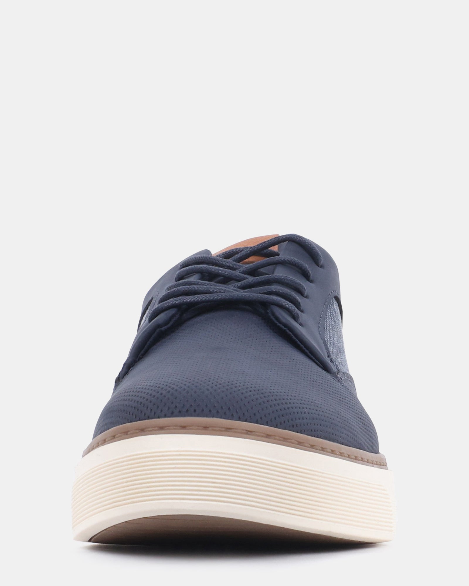 HASTINGSS NAVY NUBUCK - Men's Shoes - Steve Madden Canada - view 3
