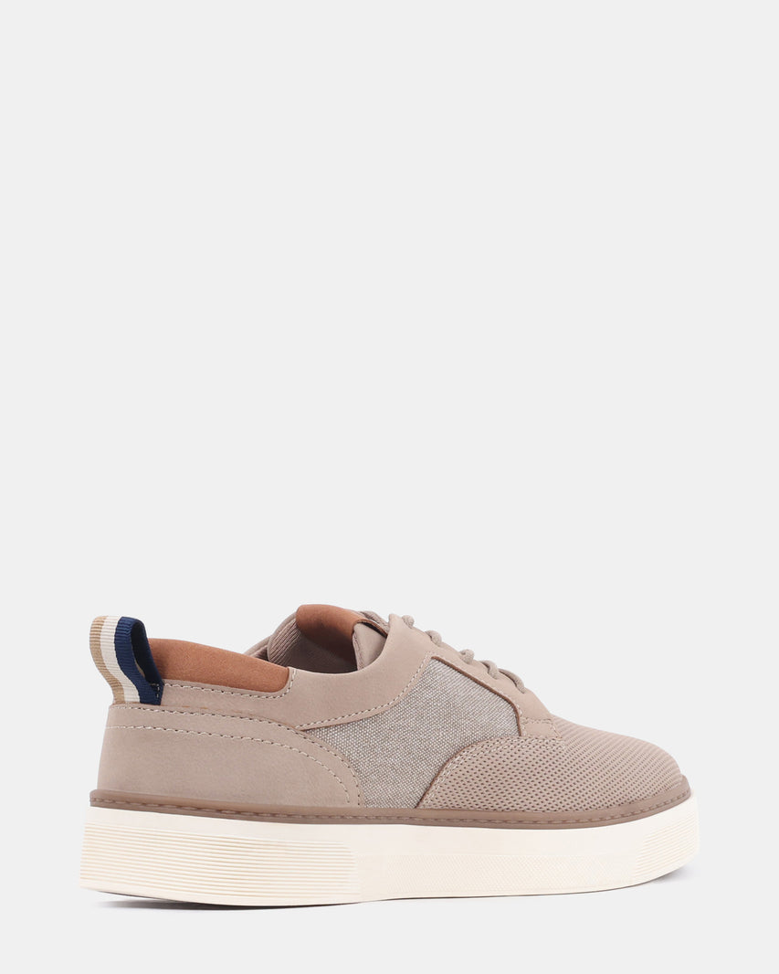 HASTINGSS TAUPE NUBUCK - Men's Shoes - Steve Madden Canada - view 6
