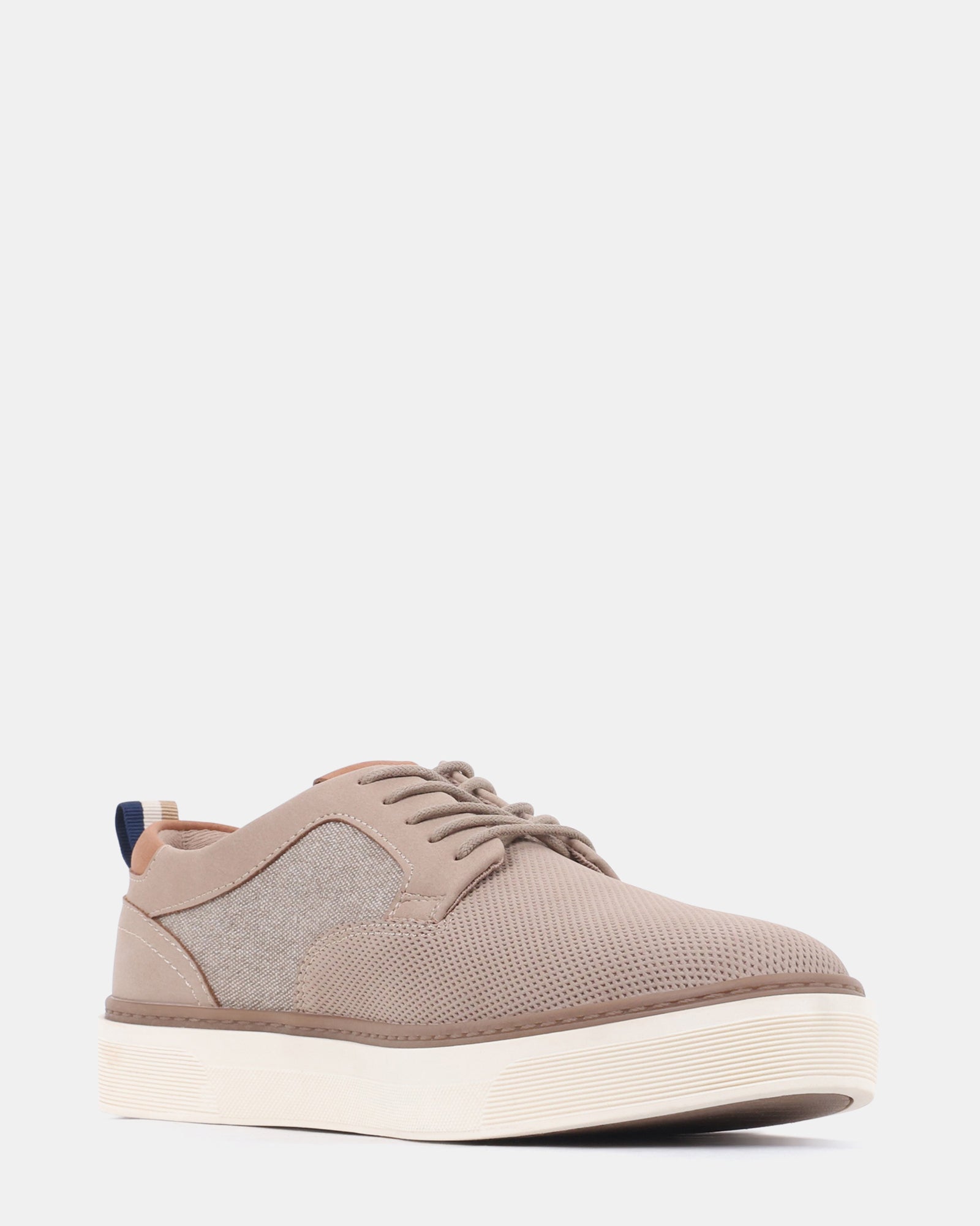 HASTINGSS TAUPE NUBUCK - Men's Shoes - Steve Madden Canada - view 2