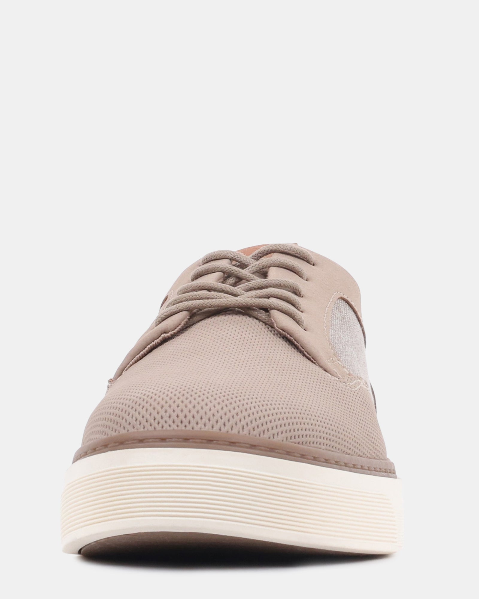 HASTINGSS TAUPE NUBUCK - Men's Shoes - Steve Madden Canada - view 3