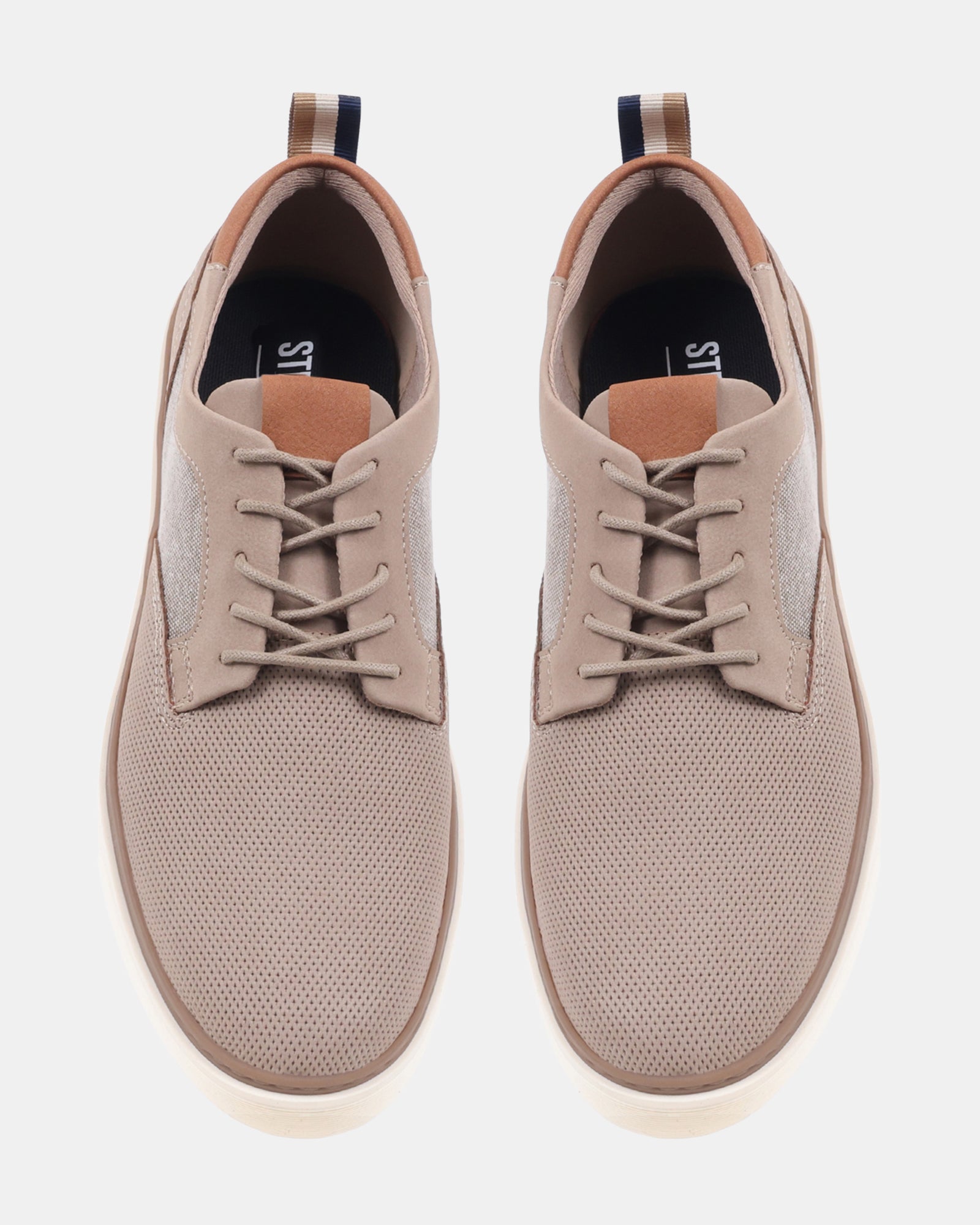 HASTINGSS TAUPE NUBUCK - Men's Shoes - Steve Madden Canada - view 4