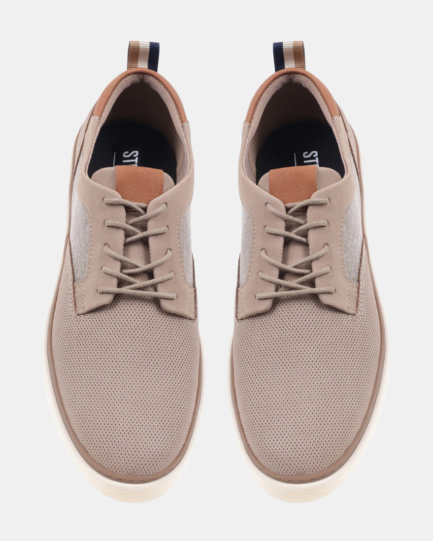 HASTINGSS TAUPE NUBUCK - Men's Shoes - Steve Madden Canada - view 4