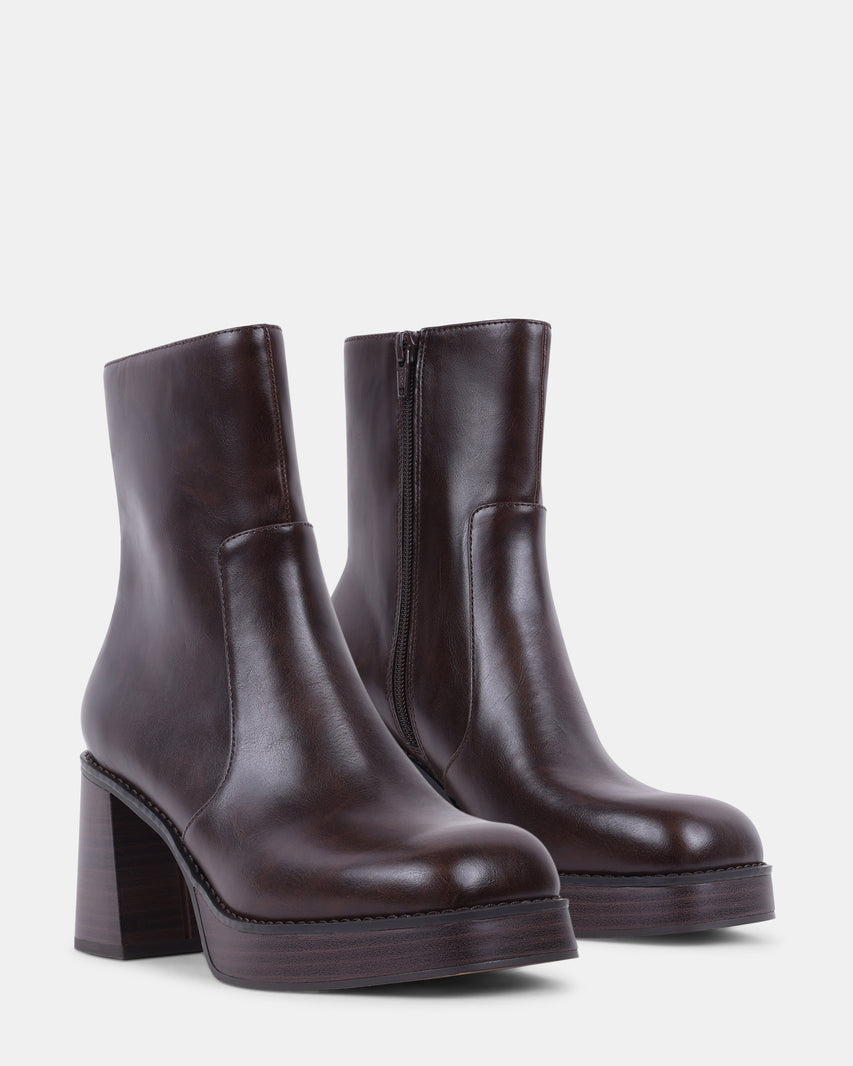 JADED BROWN - Women's Shoes - Steve Madden Canada - view 2