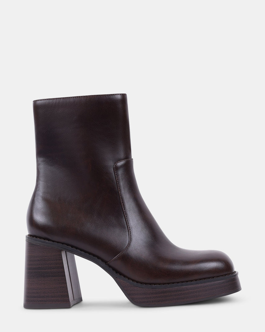 JADED BROWN - Women's Shoes - Steve Madden Canada