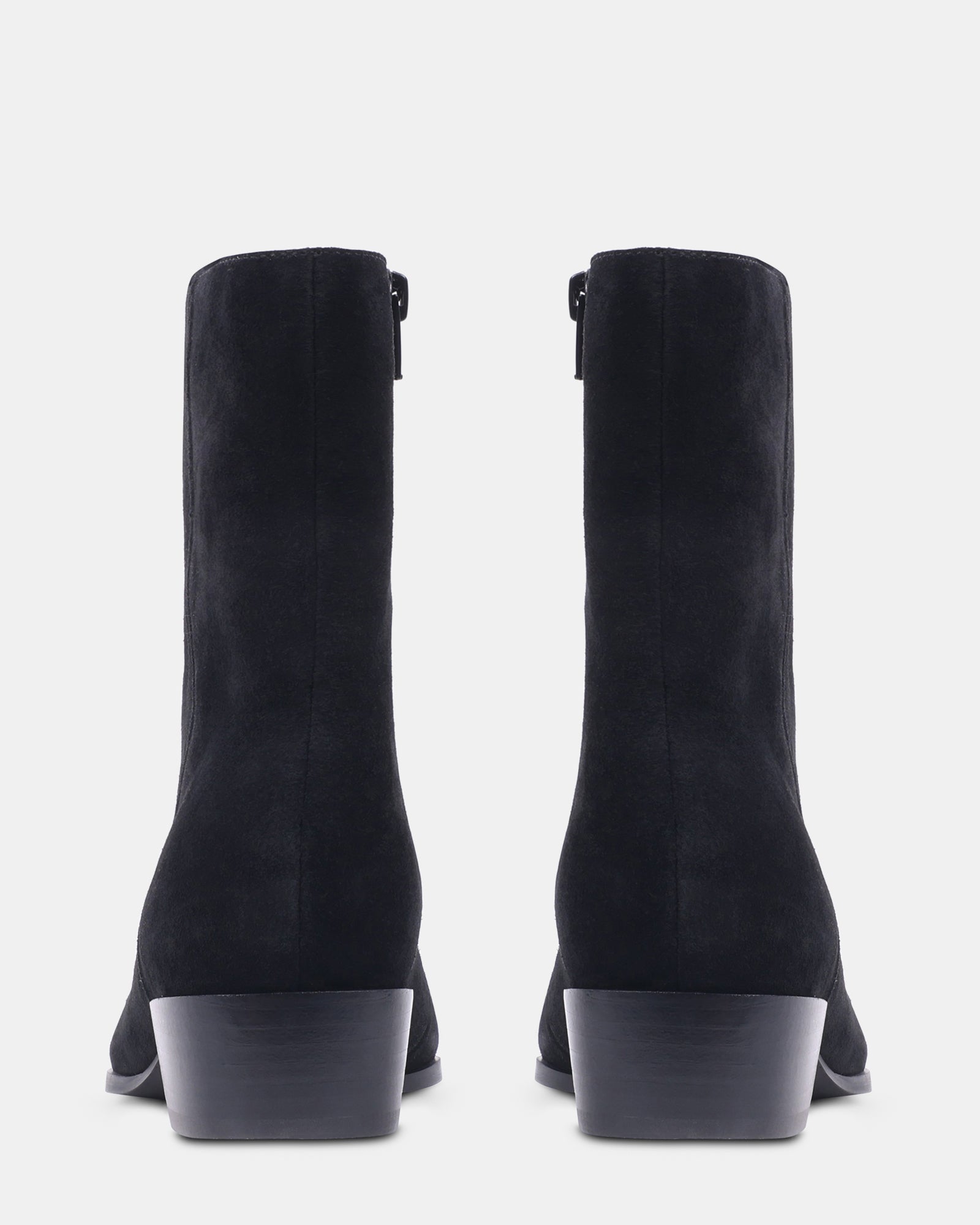 JANAY BLACK SUEDE - Women's Shoes - Steve Madden Canada - view 5