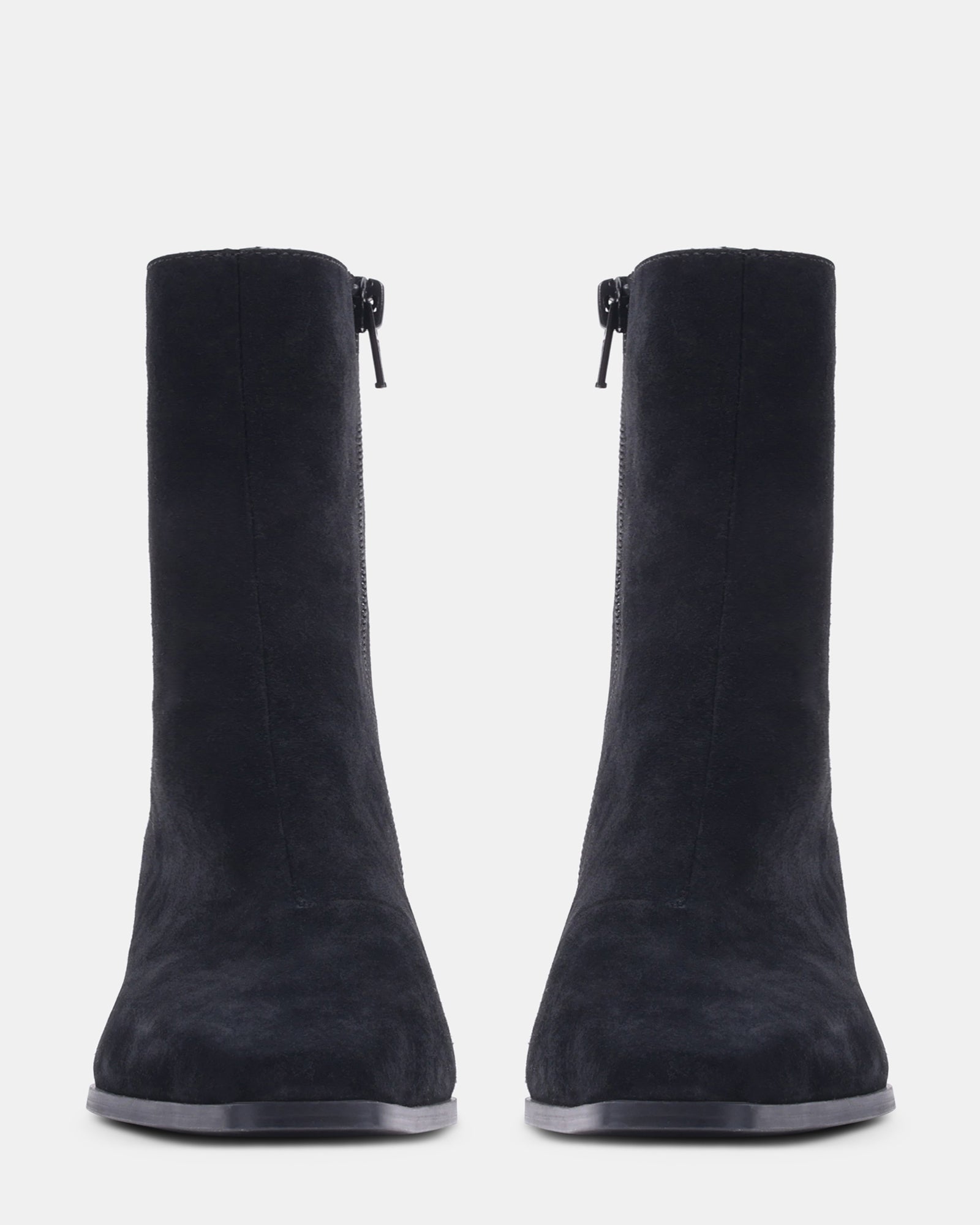 JANAY BLACK SUEDE - Women's Shoes - Steve Madden Canada - view 3