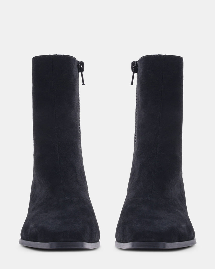 JANAY BLACK SUEDE - Women's Shoes - Steve Madden Canada - view 3