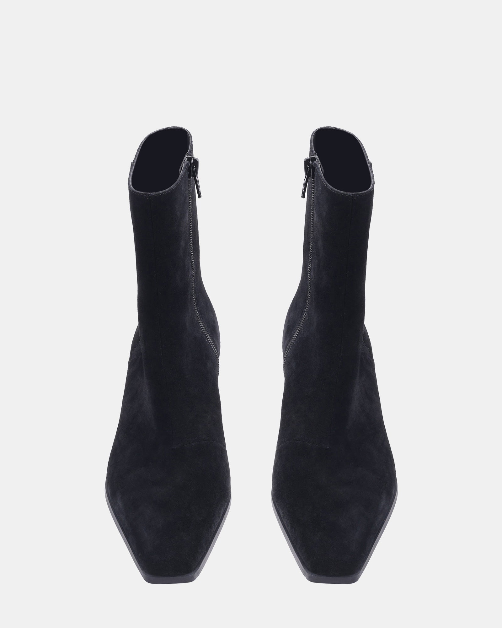 JANAY BLACK SUEDE - Women's Shoes - Steve Madden Canada - view 6