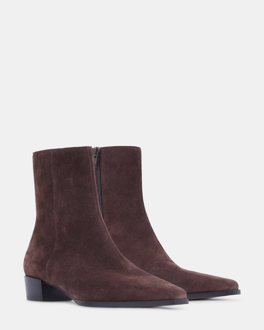 JANAY BROWN SUEDE - Women's Shoes - Steve Madden Canada - view 2